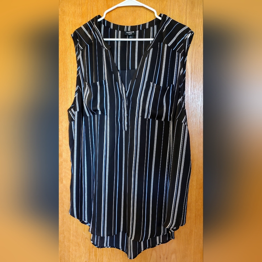 Torrid Harper Blouse